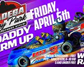 Talladega Raceway Park | April 5th! Maxx Daddy Warmup