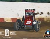 Stark Maintains Lead in AFS Badger Midget Auto Racing Association