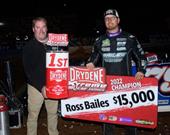 Bailes crowned Xtreme DIRTcar Series champ at Cherokee Speedway
