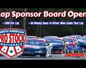 Lee USA Speedway has introduced Lap Board Sponsorship Program for