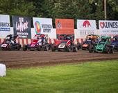 Parker Jones Still on Top in Badger and the Weekend Preview