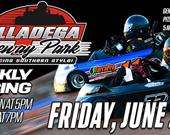 Talladega Raceway Park | June 27th!