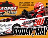 Talladega Raceway Park | May 30th!