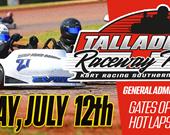 Talladega Raceway Park | July 12th!