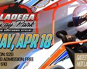 Talladega Raceway Park | April 18th