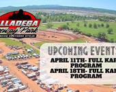 Talladega Raceway Park | Upcoming Events
