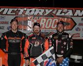 ALAN BOOKMILLER SCORES FIRST ROC SPORTSMAN SERIES VICTORY THIS PA
