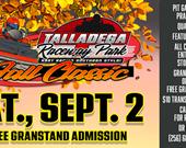 Talladega Raceway Park | September 2nd!