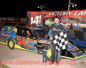 LaCrosse Lays Claim to IMCA Modified Feature at 141 Speedway