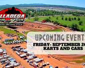 Talladega Raceway Park | September 20th- Karts and Cars!