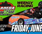 Talladega Raceway Park | Friday, June 13th!
