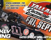 Talladega Raceway Park | September 12th