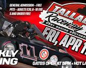 Talladega Raceway Park | April 11th!