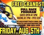 Talladega Raceway Park | August 5th!