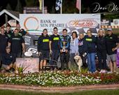 Zach Wigal Takes AFS Badger Midget Series Fireman's Nationals At