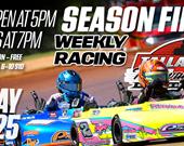 Talladega Raceway Park |Season Finale! October 25th!