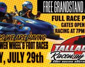 Talladega Raceway Park | July 29th!