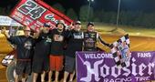 MCCARL COMPLETES USCS DOUBLE IN BATTLE A