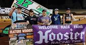 HOWARD HUSTLES TO WIRE-TO-WIRE USCS WINT