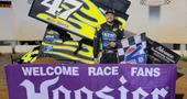 RIGGINS SWEEPS USCS CAROLINA WEEKEND WIT