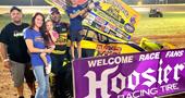 MOSS LEADS LATE FOR USCS XTREME SPEEDWAY