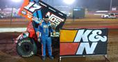 Stenhouse repeats WIN in USCS Sprints at