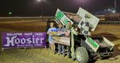 DALE HOWARD GOES WIRE-TO-WIRE AT CLAYHIL
