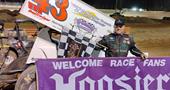 SMITH SLIDES TO SECOND USCS WIN OF THE S