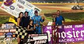 HAGAR HUSTLES TO SECOND USCS WIN OF THE