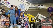 HAGAR SWEEPS USCS/ASCS WORLD SHORT TRACK