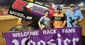 MARTIN GETS A LAST LAP GIFT FOR USCS LAV