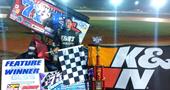Max Stambaugh charges to first 2023 win