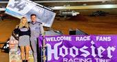 CLING SWEEPS USCS CHAMPIONSHIP WEEKEND A