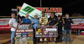 NEWCOMER, JADAN BOWLING ROLLS TO USCS VI