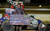 Ricky Lewis Wins Thrilling USCS Feature To Open Merced Speed