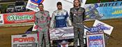 Ayrton Gennetten Gains Victory with POWRi 410 Outl...