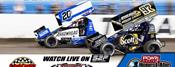 POWRi 410 & Elite Outlaw Sprint Leagues at Creek C...