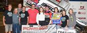 Jake Bubak Jockeys to Championship Night Checkers...