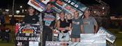 Joe B Miller Masterful at Paragon Speedway with PO...