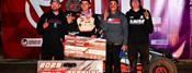Gavin Miller Perfect with POWRi National Midget Le...