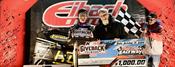 Steven Snyder Jr Earns POWRi Non-Wing Outlaw Micro...