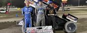 Joe B Miller Masterful at Benton Speedway in POWRi...