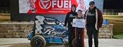 Hutchison, Flatt, and Snyder Claim HART Series Che...