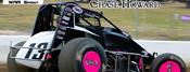 Chase Howard 2024 POWRi Wingless Auto Racing Sprin...