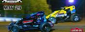 POWRi WAR Slated for Double X Speedway’s Tribute t...