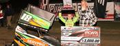 Brexton Busch Collects $3K-Payday in POWRi Jr Spri...