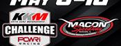 May 8-10: Macon Speedway Starts 2025 KKM Challenge...
