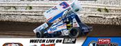 POWRi 410 Outlaw Sprints at US-36 Raceway & Lake O...