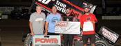 Sam Hafertepe Jr Snags Win with POWRi 410 Outlaw S...