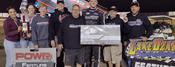 Joe B Miller Maneuvers to Lake Ozark Speedway Win...